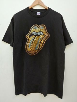 Vintage The Rolling Stones Bridges To Babylon Los Angeles 1997 T Shirt Xl