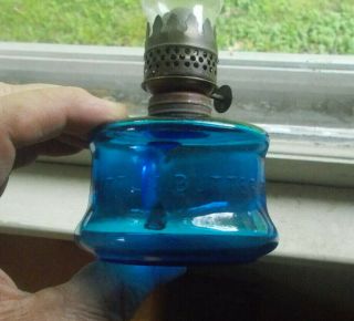 1870s SAPPHIRE BLUE 