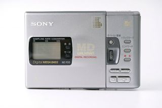 Sony Mz - Rh1 Minidisc Recorder Player Hi - Md Walkman Mp3