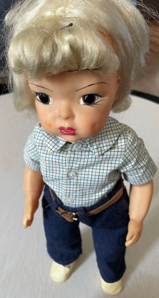 Vintage Terri Lee Doll Tagged Shirt 3