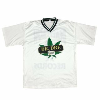 Vintage Bootleg 90s Dr Dre The Chronic Marijuana Rap Tee Tee Jersey Mens Xl