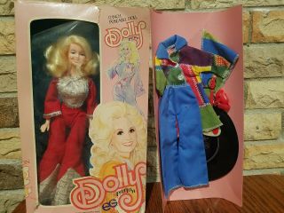 Dolly Parton Egee Goldberger 12 " Doll With Outfit