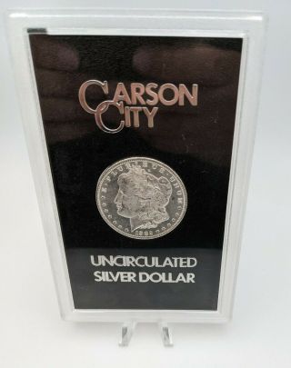 1882 Cc Gsa Morgan Dollar Bu Uncirculated Carson City Silver $1 Us Coin