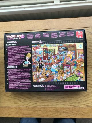 wasgij the toy shop 1000 Piece Jigsaw Wasjig 2