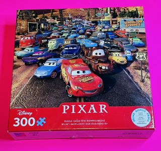 Disney Pixar - Cars - 300 Oversized Piece Jigsaw Puzzle Ceaco 2246 - 07
