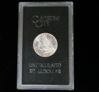 1883 - Cc Carson City Gsa Horde Morgan Silver Dollar Uncirculated