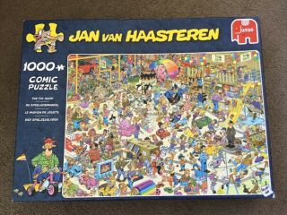 Jan Van Haasteren 1000 Piece Jigsaws - The Toy Shop