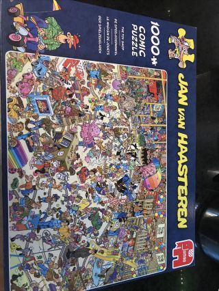 Jan Van Haasteren 1000 Piece Jigsaws - The Toy Shop