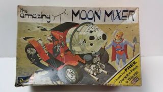 Vintage Revell The Moon Mixer Model Kit Hot Rod Rat Fink