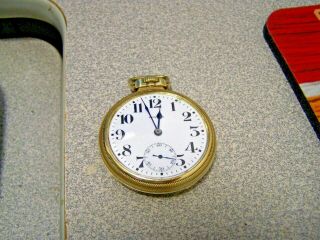 E.  Howard Series 11 Rr Chronometer.  21 J.