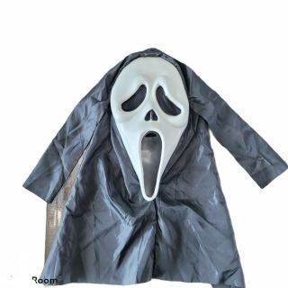 Vtg Scream Mask Easter Unlimited Fun World 9206 Ghostface Halloween No Glow