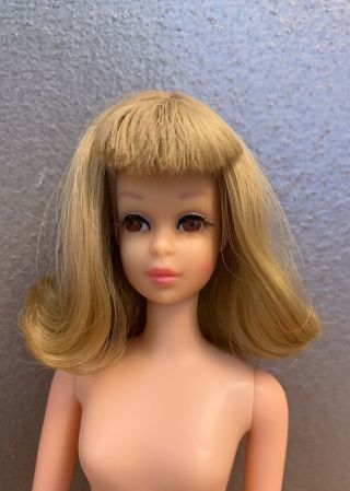 Vintage Barbie Blonde Francie Tnt Doll