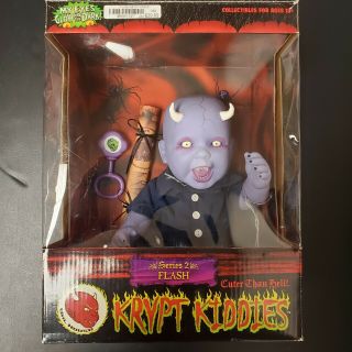 Krypt Kiddies Series 2 Doll " Flash " Rare