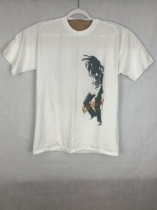 Rare Vintage Bob Marley T Shirt Mens Xl All Sport Rasta All Over Single Stitch
