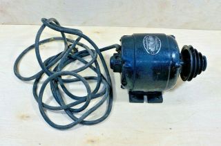 Vintage 1/4 Hp Montgomery Ward Power Plus Electric Motor Model