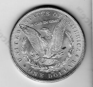 1883 CC Morgan Silver Dollar Rare Key Date Carson City C507 2
