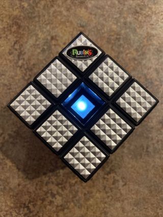 Rubiks Revolution Cube With Lithium Ion Batteries
