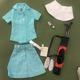 Vintage Ideal Tammy Doll Tee Time Outfit Near