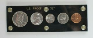 1950 5 Coin Proof Set In Holder 50c Wiped B1616