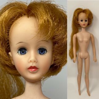 Vintage Madame Alexander Barbie Clone Fashion Doll Brenda Starr Yolanda