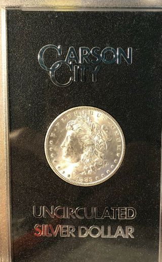 1883 - Cc Gsa Certified Morgan Silver Dollar Uncirculated And (3)