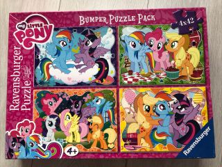 My Little Pony Puzzle 4x42 Ravensburger