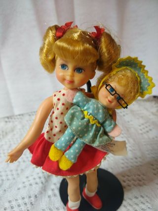 Vintage Buffy & Mrs.  Beasley Barbie Tutti Doll Mattel 1967 Family Affair 1965