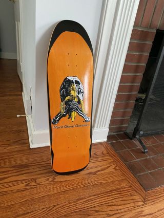 Blind Mark Gonzalez Skull Banana Skateboard Deck