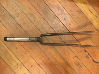 Antique Toc Bicycle Fork Early 1 1/16 Tube 9.  5” Length