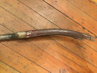 Antique TOC Bicycle Fork Early 1 1/16 tube 9.  5” length 2