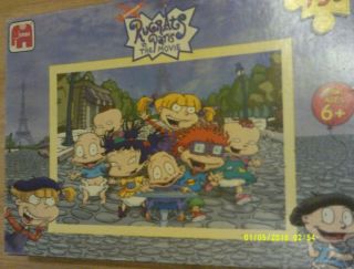 Jumbo Rugrats The Movie Jigsaw Puzzle 150 Piece Jigsaw Puzzle