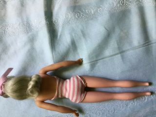 VTG platinum ponytail Eegee Babette Doll Bild Lilli Barbie Clone EG 3