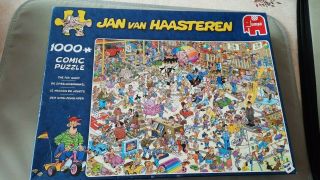 Jan Van Haasteren 1000 Piece Jigsaw Puzzle - The Toy Shop