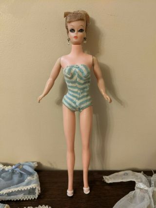 Vintage 1960’s Eegee Babette Doll Bild Lilli Barbie Clone Antique