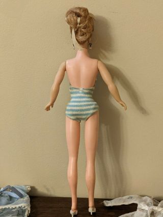 Vintage 1960’s Eegee Babette Doll Bild Lilli Barbie Clone Antique 2