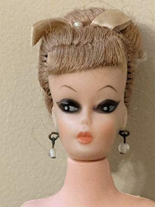 Vintage 1960’s Eegee Babette Doll Bild Lilli Barbie Clone Antique 3