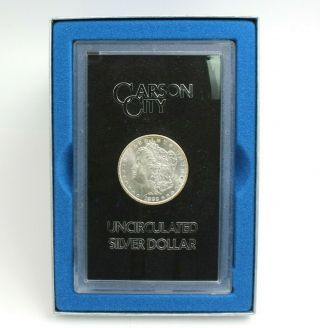 1883 Cc Gsa Uncirculated Morgan Silver Dollar U.  S.  $1 Coin Cb32 - 8