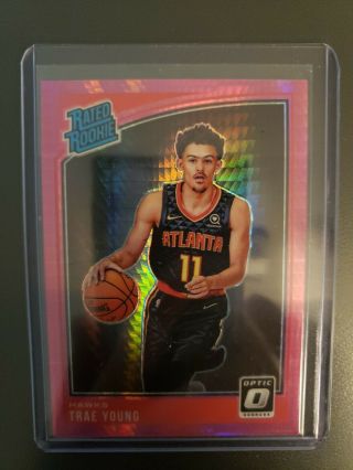 2019 Trae Young Optic Pink Rookie