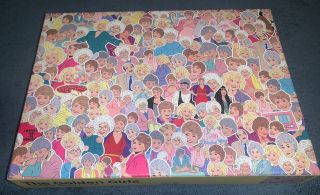 The Golden Girls: 500 Piece Jigsaw Puzzle (2020) Nearly Fast