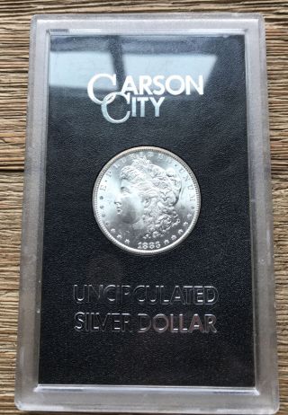 1883 Cc Carson City Gsa Hoard Morgan Silver Dollar Ms,  Coin 1883cc