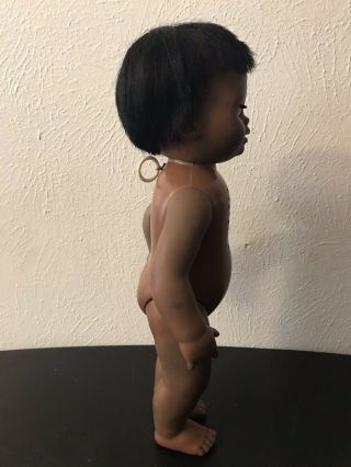 Vintage African American/Black Tiny Chatty Baby - Mute Good 3