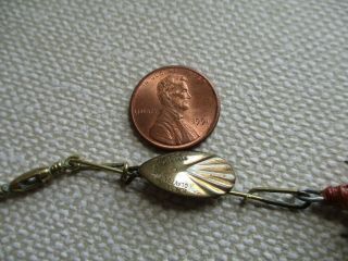 Tiny Fly Rod Size 0 Skinner Brass Spinner Bait