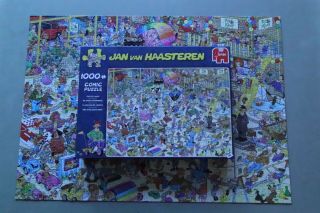 1000 Piece Jumbo Jan Van Haasteren Jigsaw The Toy Shop 19073