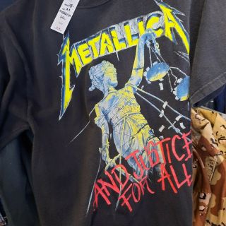 Vintage Metallica And Justice For All Shirt 1994 Xl