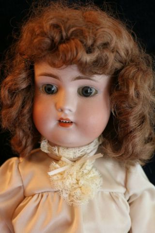 Antique Simon & Halbig George Borgfeldt German Bisque Doll 24 IN Stamped Body 3