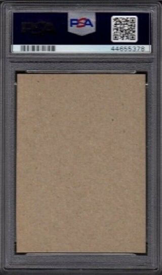 1961 Bobby Shantz Post Cereal Baseball Card 15 Hand Cut Graded PSA 7 Near 2