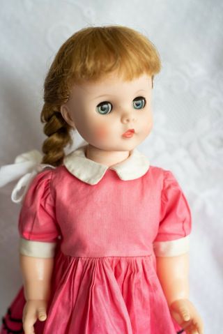 15 " Vintage 1960 Madame Alexander Pollyanna (like Marybel & Kelly) Doll