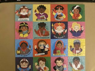Galison 500 Piece Jigsaw Puzzle: Little Feminist