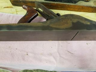 Vintage Union No.  8 Jointer Plane 18” Long Stanley Blade Unrestored Antique Tool