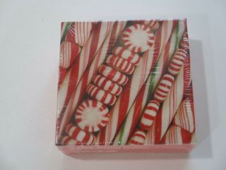 Complete  70 Piece Vintage Springbok Mini Puzzle.  Peppermint Candies.
